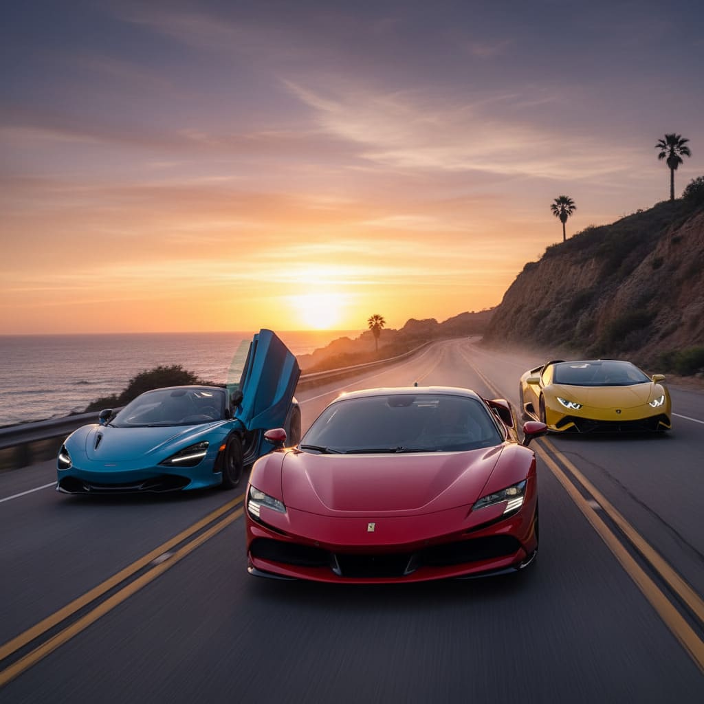 Спортивные машины